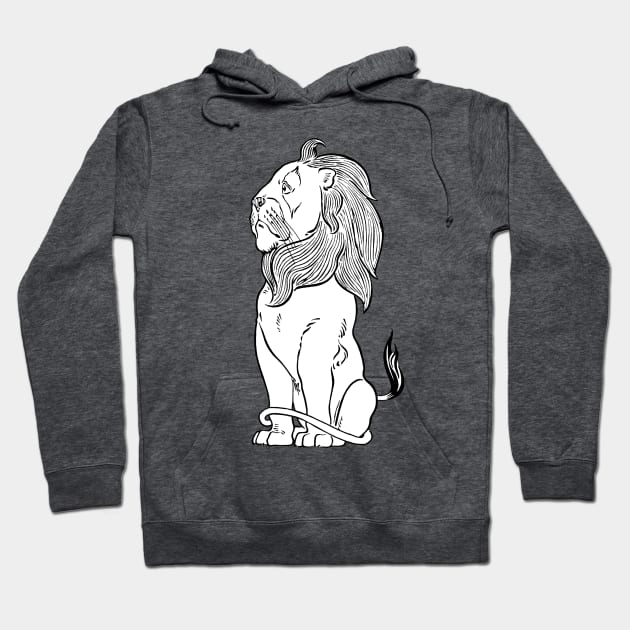 Lion from the Wizard of Oz Hoodie by MasterpieceCafe